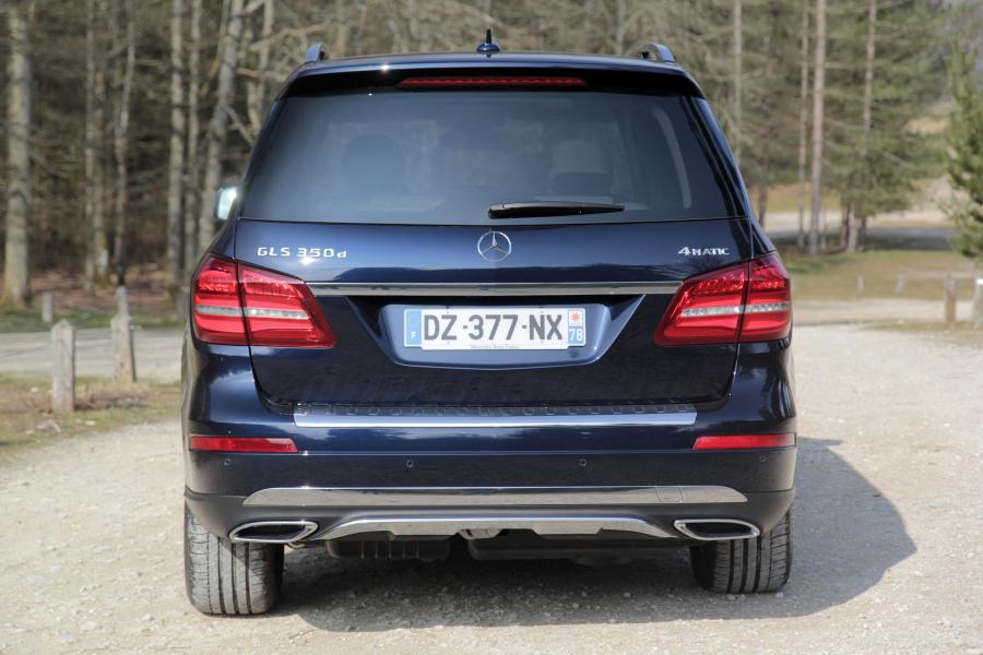  Mercedes-Benz GLS350 d 4Matic 2016 года  (WW) (фото 19 из 30)